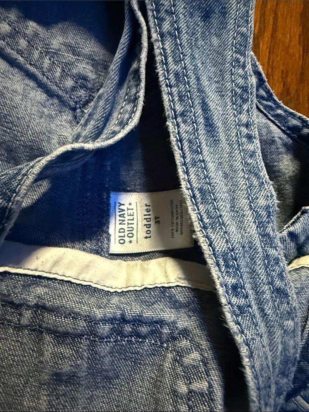 Vintage Oshkosh 'Gosh Denim Overalls
